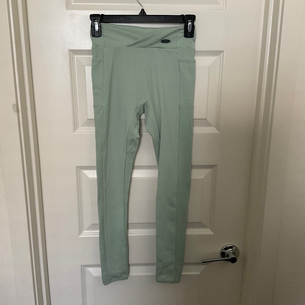 Gymshark 7/8 Length Pocket Leggings‎ - Mint Green - Size Small